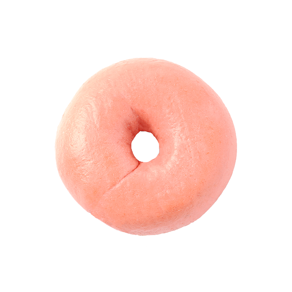 新西兰奶油奶酪玫瑰乳酪贝果