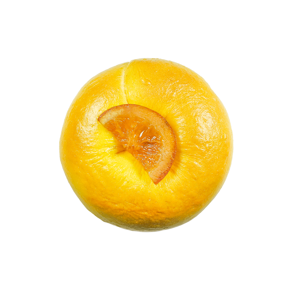 清甜不腻香橙乳酪贝果