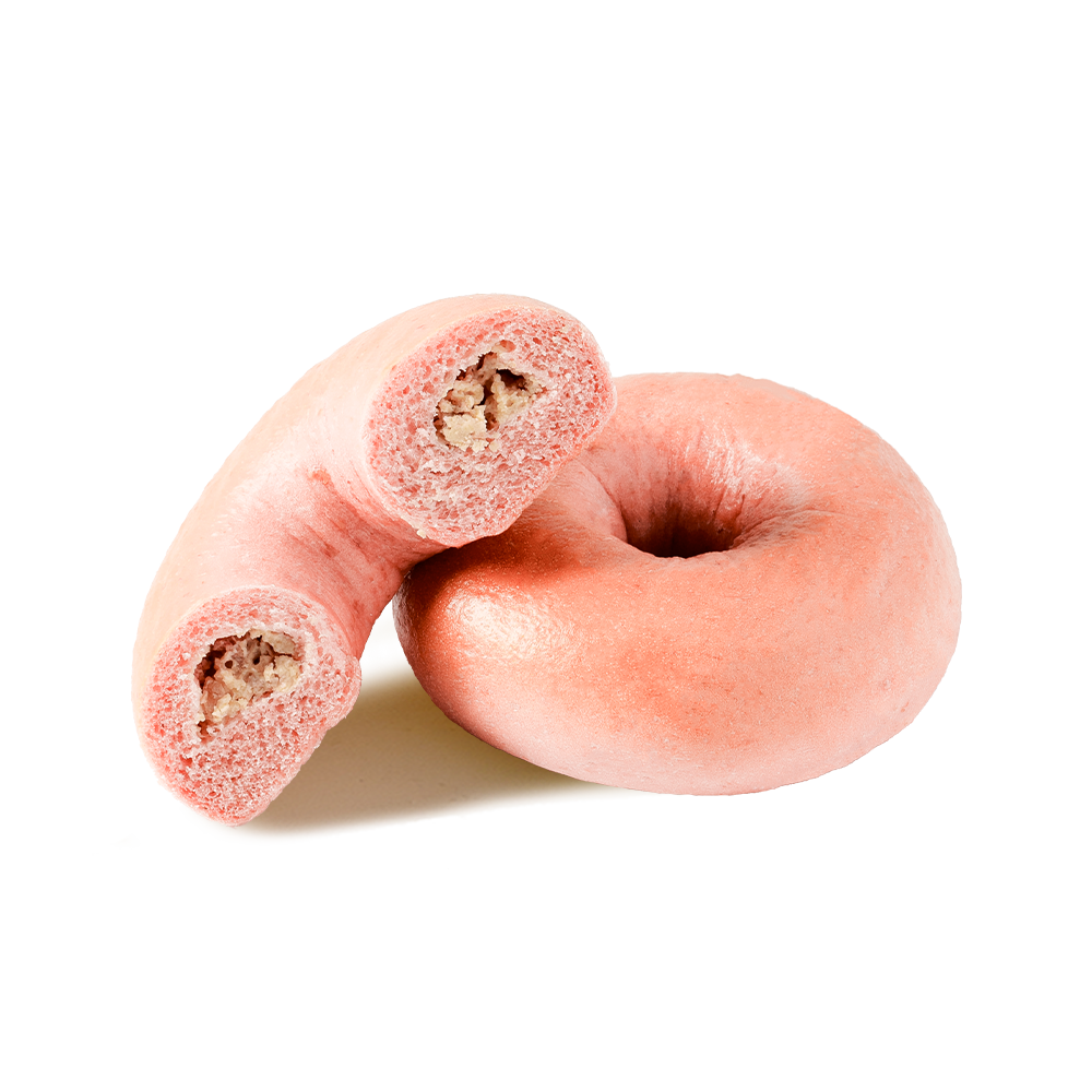 新西兰奶油奶酪玫瑰乳酪贝果