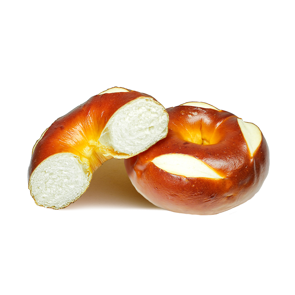 高温烘烤碱水贝果