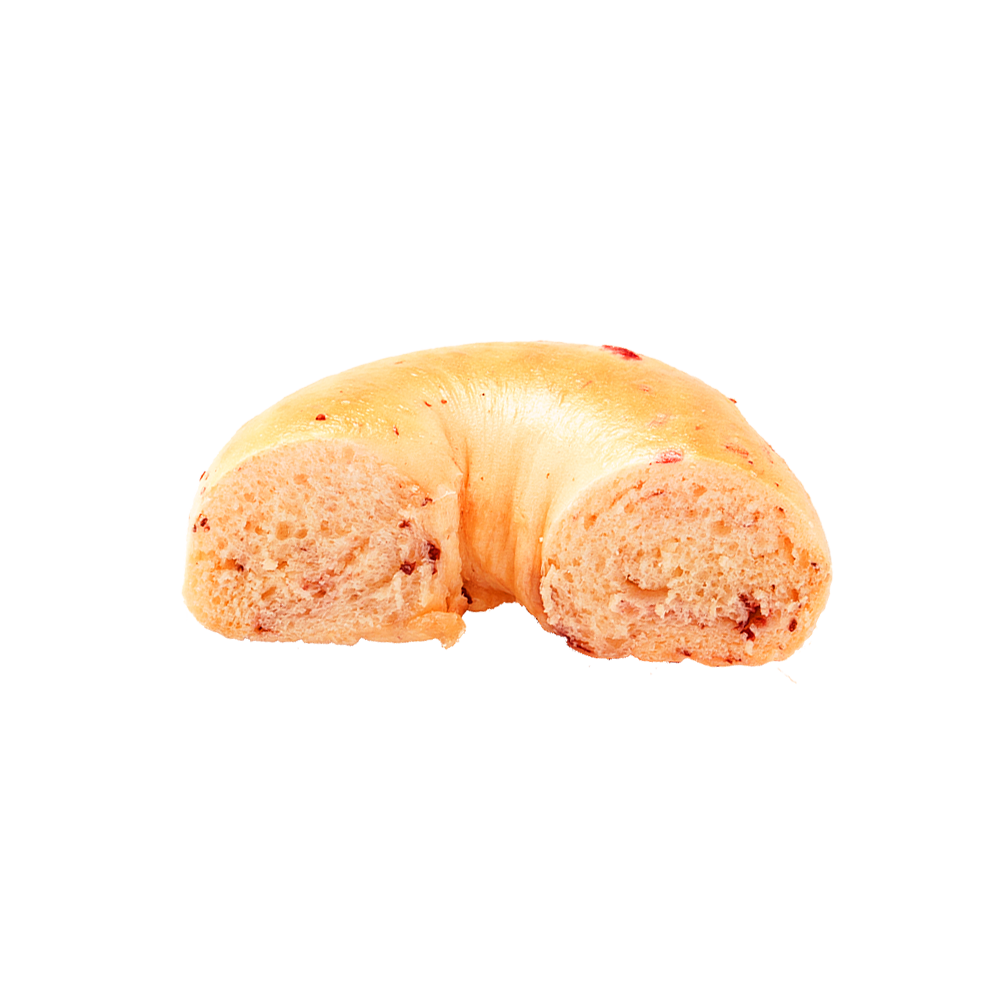 健康低脂蔓越莓贝果